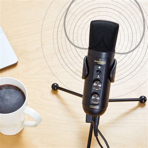 Marantz Professional Announces Mpm U Podcast Mic Music Connection