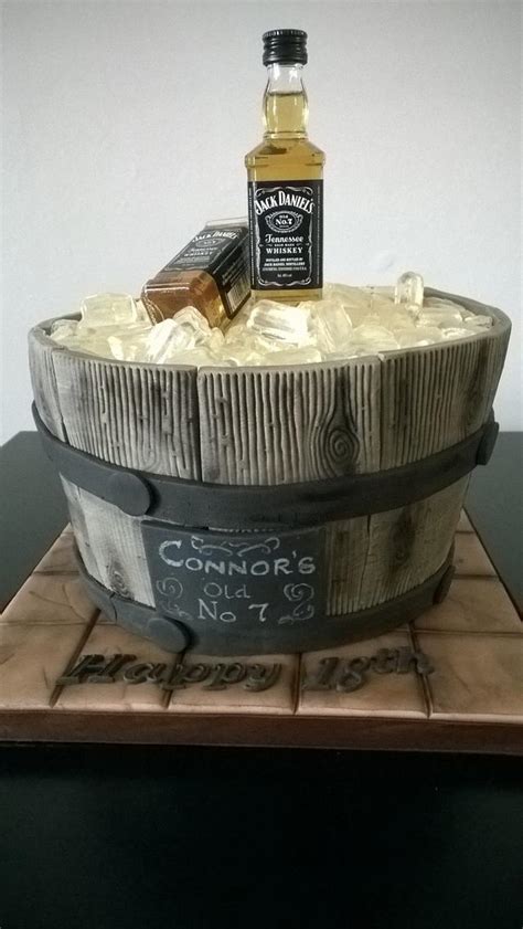 Jack Daniels Decorated Cake By Combe Cakes Cakesdecor