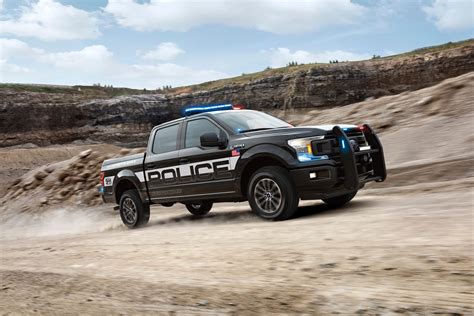 Ford Creates Pursuit Rated F 150 Police Pickup Truck