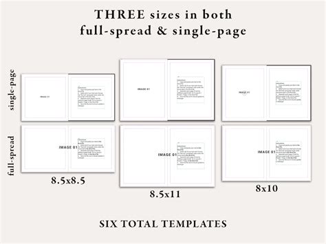 Indesign Templates for Children's Book Formatting - Etsy