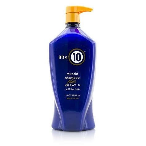 Its A 10 Miracle Shampoo Plus Keratin 10 Fl Oz