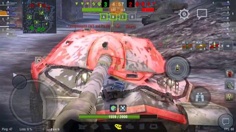 World Of Tanks Blitz Jg Pz E Damage And Frags Youtube