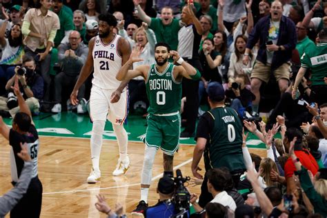 Le Mvp De La Nuit Jayson Tatum Dans Lhistoire • Basket Usa