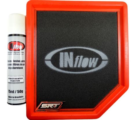 Filtro De Ar Esportivo Inflow Honda New Civic V