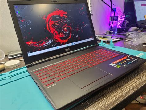 Laptops Notebooks Gaming Beast Msi Gl Rd I H Gb Ram