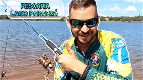 Pescaria De Til Pia Camar O Vivo Pescando No Lago Parano Youtube