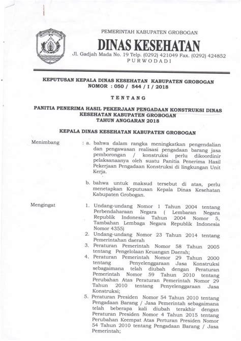 PDF Selesai FHO E Untuk Kegiatan Pekerjaan Konstruksi Dengan