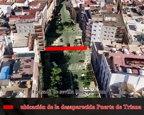 El Pasado De Sevilla Puerta De Triana Parte