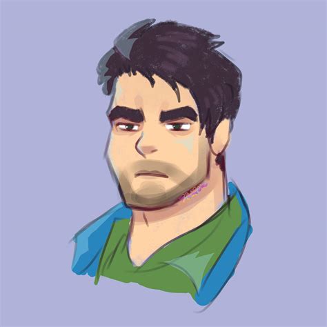 Shane Art Stardew Valley Amino