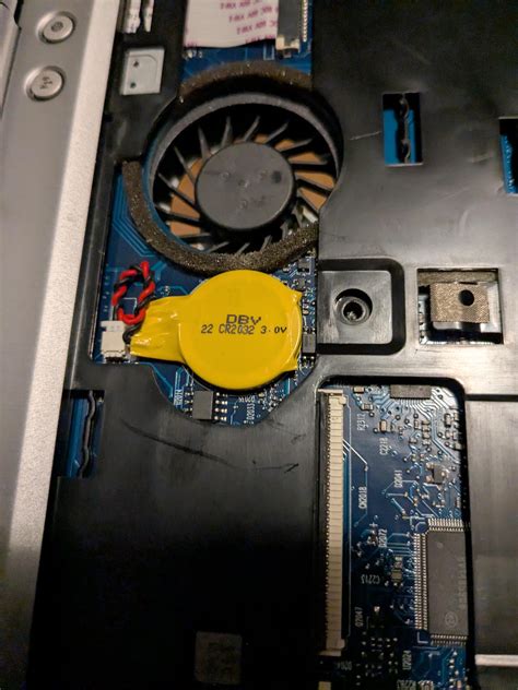 Cmos Battery Replacement Hp Support Community 9579030