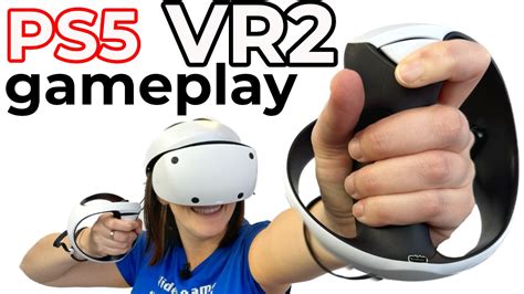 Sony PlayStation VR2 Gameplay De Horizon En Glorioso VR 4K Para PS 5