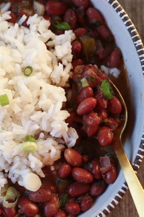 Vegetarian Red Beans And Rice