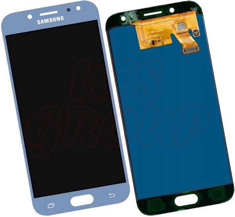 Podzespo Y Do Telefonu Niebieski Wy Wietlacz Lcd Samsung J J J F