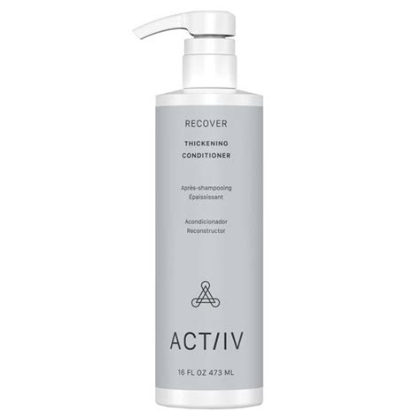 Recover Thickening Shampoo Treatment For Men Recover By Actiiv Hair