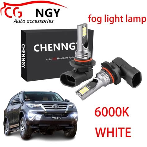 NEW For TOYOTA VIOS 09 2018 Fortuner 2016 Fog Lamp Front LED Fog