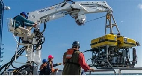 E/V Nautilus Expands Ocean Exploration Mapping Capabilities