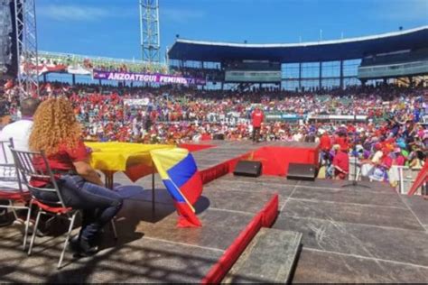 ANZOÁTEGUI Diosdado Cabello La derecha está asustada porque el