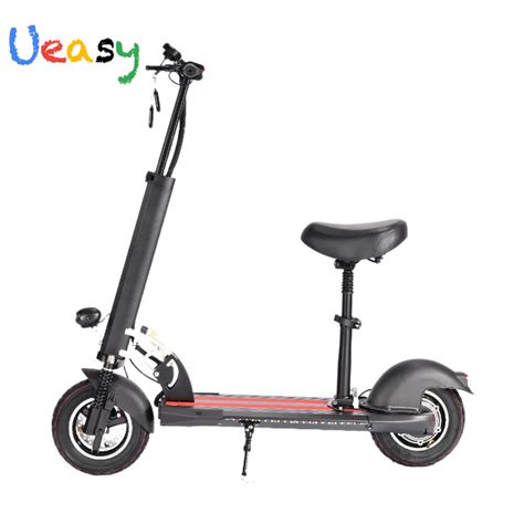 New Arrival Adult Folding Scooter 10inch 500W Electric Two Wheel