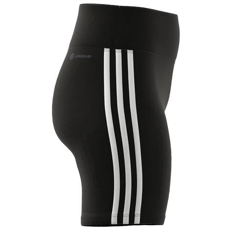 Adidas Te Stripes Short Tight Lauftights Damen Online Kaufen