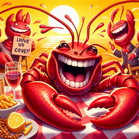 Claw Some Comedy Dive Into 100 Lobster Puns That Will Leave You Shell