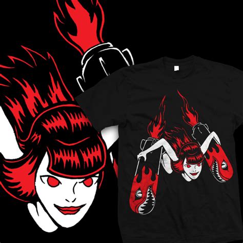 Horror Rudey Psychobilly Artist & Clothing: Psychobilly artwork for sale september 2012