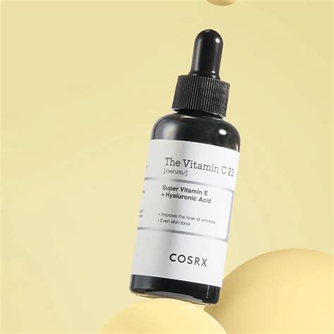 Buy Cosrx The Vitamin C Serum Super Vitamin E Hyaluronic Acid Ml