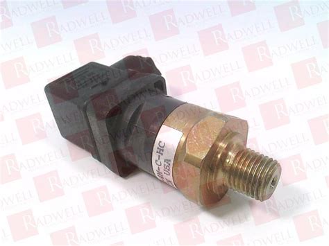 Pdf R M C Hc Pressure Switch By Pdi Switches