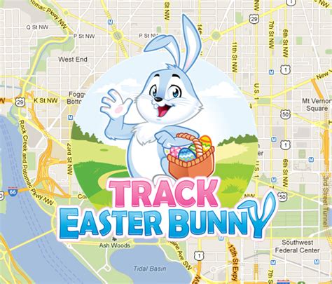 Easter Bunny Tracker 2025 - Track Easter Bunny