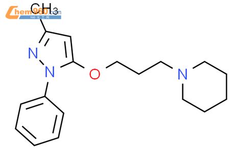 15089 61 9 Piperidine 1 3 3 Methyl 1 Phenyl 1H Pyrazol 5 Yl Oxy