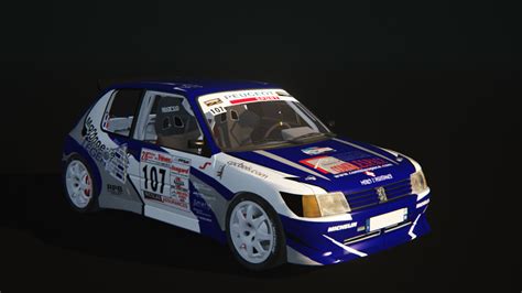 Peugeot 205 Maxi Peugeot Car Detail Assetto Corsa Database