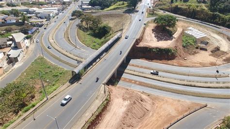 Obras Para Duplica O Do Viaduto Na Avenida Hitalo Ros T M In Cio Nesta