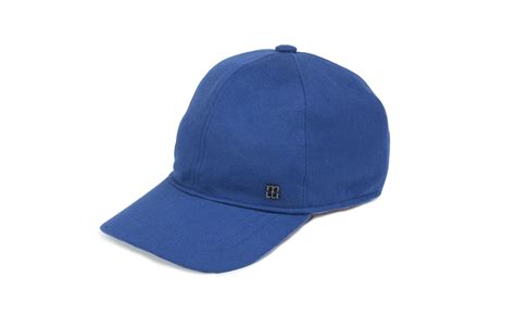 Royal blue baseball cap | m.m. couture