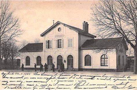 Boissy Saint Léger BOISSY ST LEGER La Gare saint Carte postale