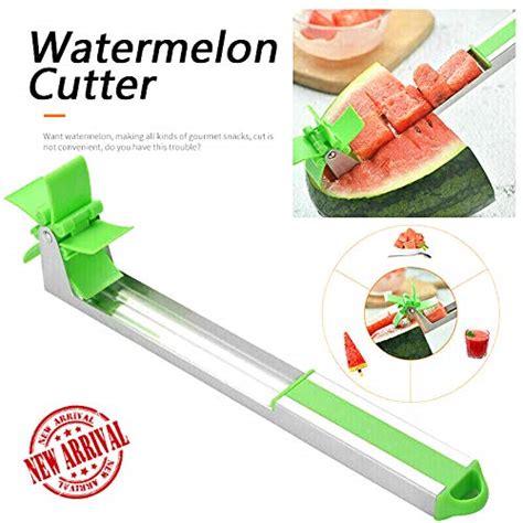 Watermelon Windmill Cutter Slicer Stainless Steel Watermelon Cubes