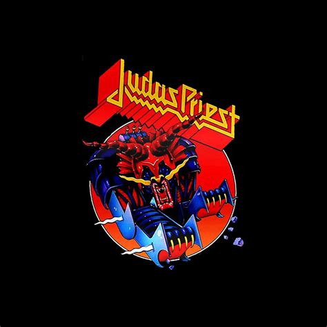 Judas Priest Digital Art By Crockford Nevins Pixels