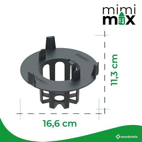 Mimimix Babyflaschenwärmer für Thermomix TM6 und TM5