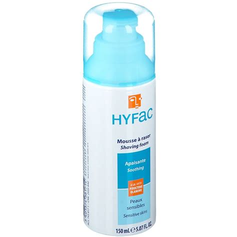 HYFAC Mousse à raser 150 ml Redcare Apotheke