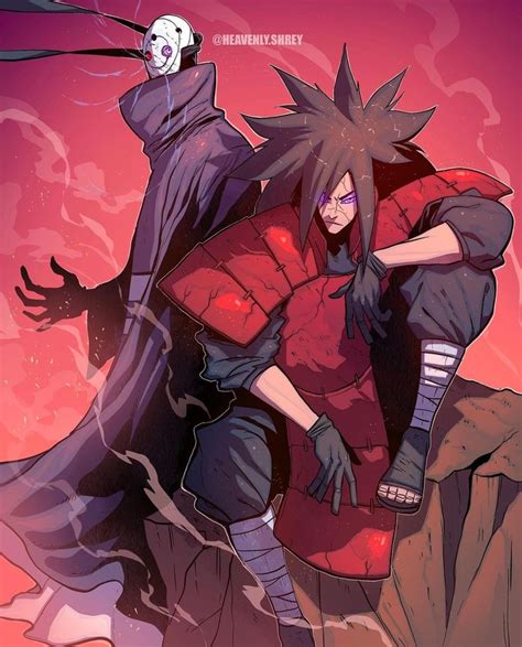 434 Wallpaper Obito Madara Images - MyWeb