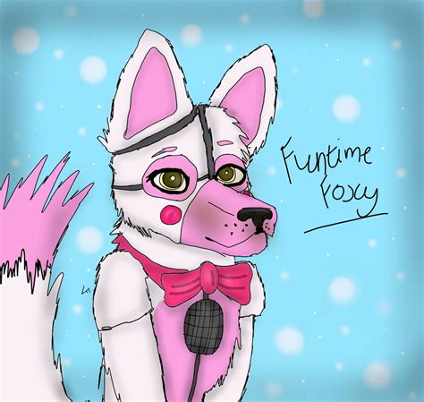 Funtime Foxy Fanart By Vulpesfox3 On Deviantart