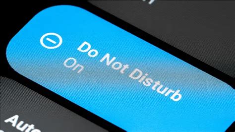 How To Activate Do Not Disturb Mode On Android Ios Smartphone