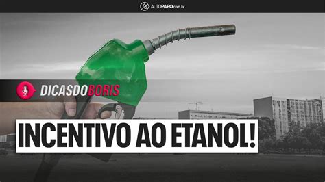 Governo Erra Ao Estimular Carro Flex