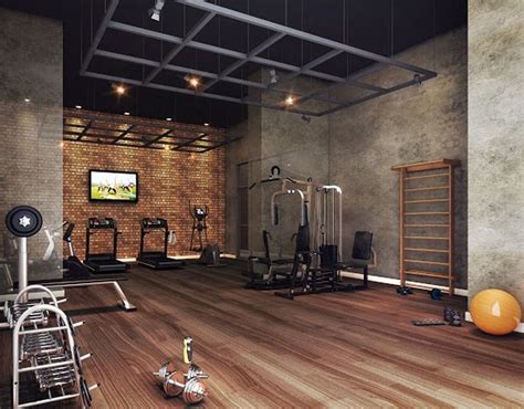 Astonishing Home Gym Room Design Ideas For Your Family 27 – TRENDECORS