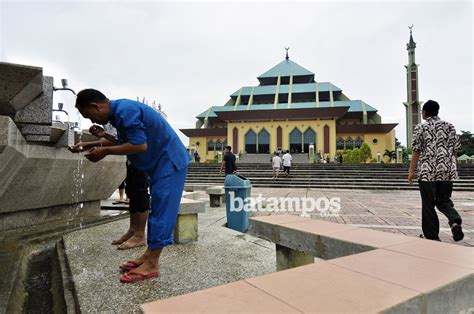 Rp Miliar Untuk Masjid Agung Batam Center Batampos Co Id