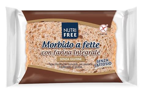 Pane Senza Glutine Morbido A Fette Integrale Nutrifree Nutrifree