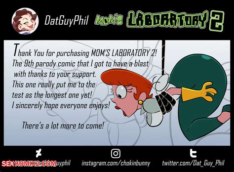 Porn Comic Moms Laboratory Datguyphil Sex Comic Redhead Milf Went