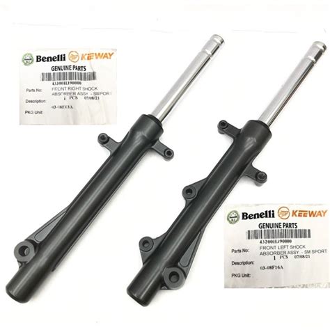 Sm Sport R Disc Front Fork Absorber Shock Assy Left Right Kiri