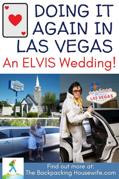 Getting Married Again In Las Vegas With Elvis Artofit