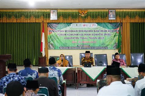 FKIR Pokjaluh Kabupaten Tegal Kolaborasi Penguatan Moderasi Beragama