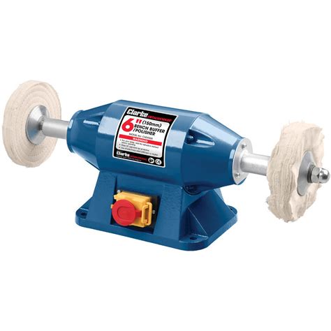 clarke  chdb  mm heavy duty bench buffer polisher