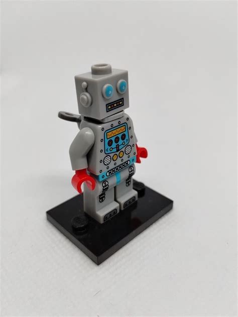 Lego Clockwork Robot Collectible Minifigure Series Col Col